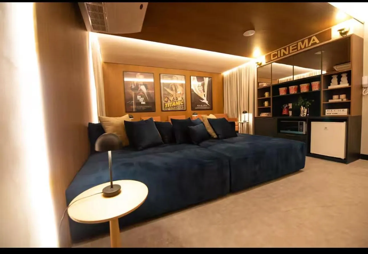Olimpia Luxo Appartement São Paulo Brazilië