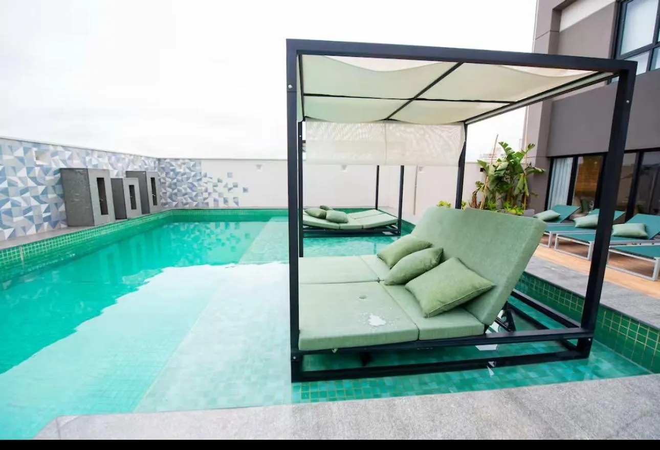 Olimpia Luxo Apartman São Paulo 0*,  Brazília